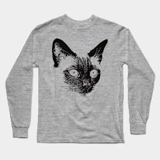 Siamese gift for Siamese Owners Long Sleeve T-Shirt